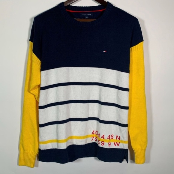 Tommy Hilfiger Urban Prep Performance L Sweater - Picture 3 of 4